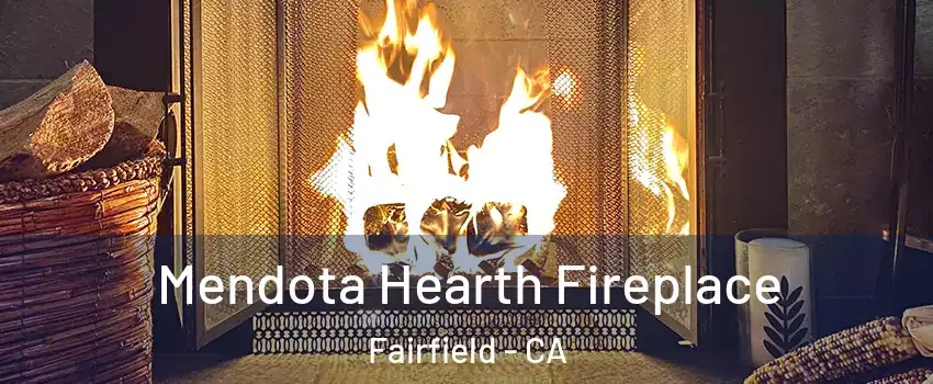  Mendota Hearth Fireplace Fairfield - CA