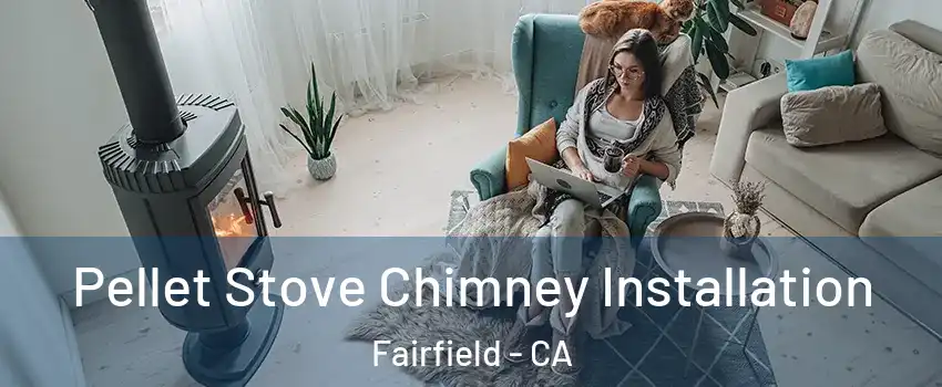  Pellet Stove Chimney Installation Fairfield - CA