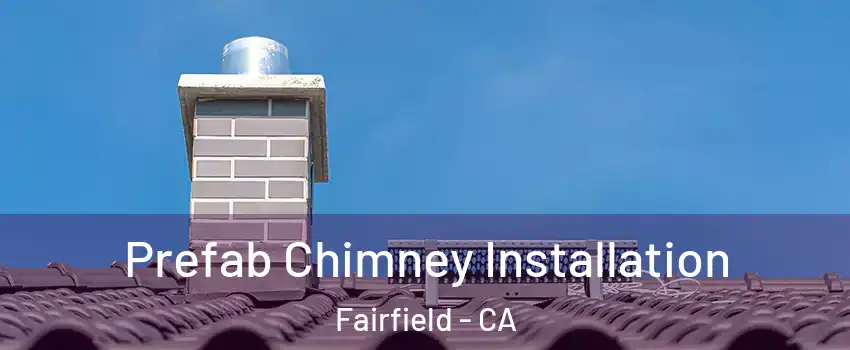  Prefab Chimney Installation Fairfield - CA