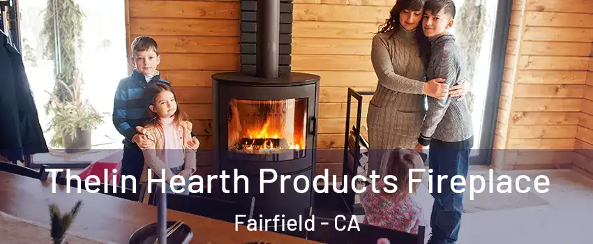  Thelin Hearth Products Fireplace Fairfield - CA
