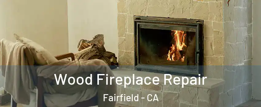  Wood Fireplace Repair Fairfield - CA
