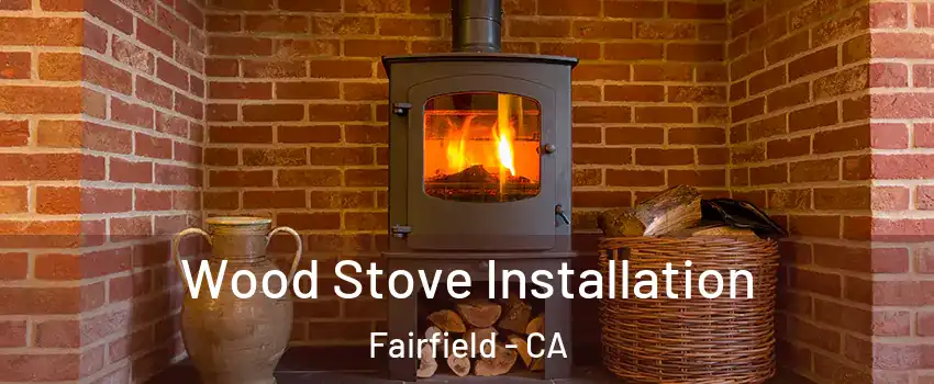  Wood Stove Installation Fairfield - CA